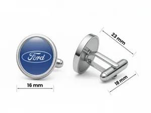 Ford Boutons de Manchette Homme Personnalisés Racing Premium